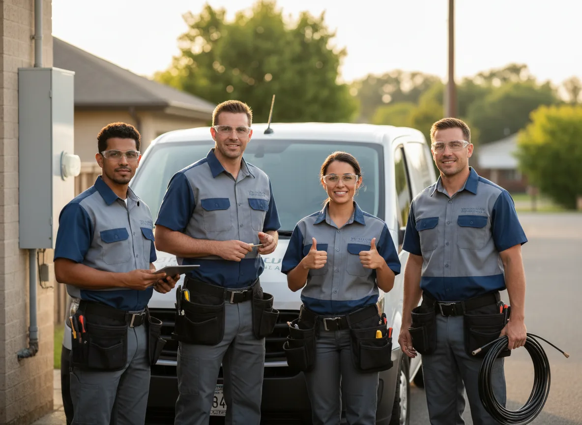 Residential electrical contractor serving homeowners in Elton, WI